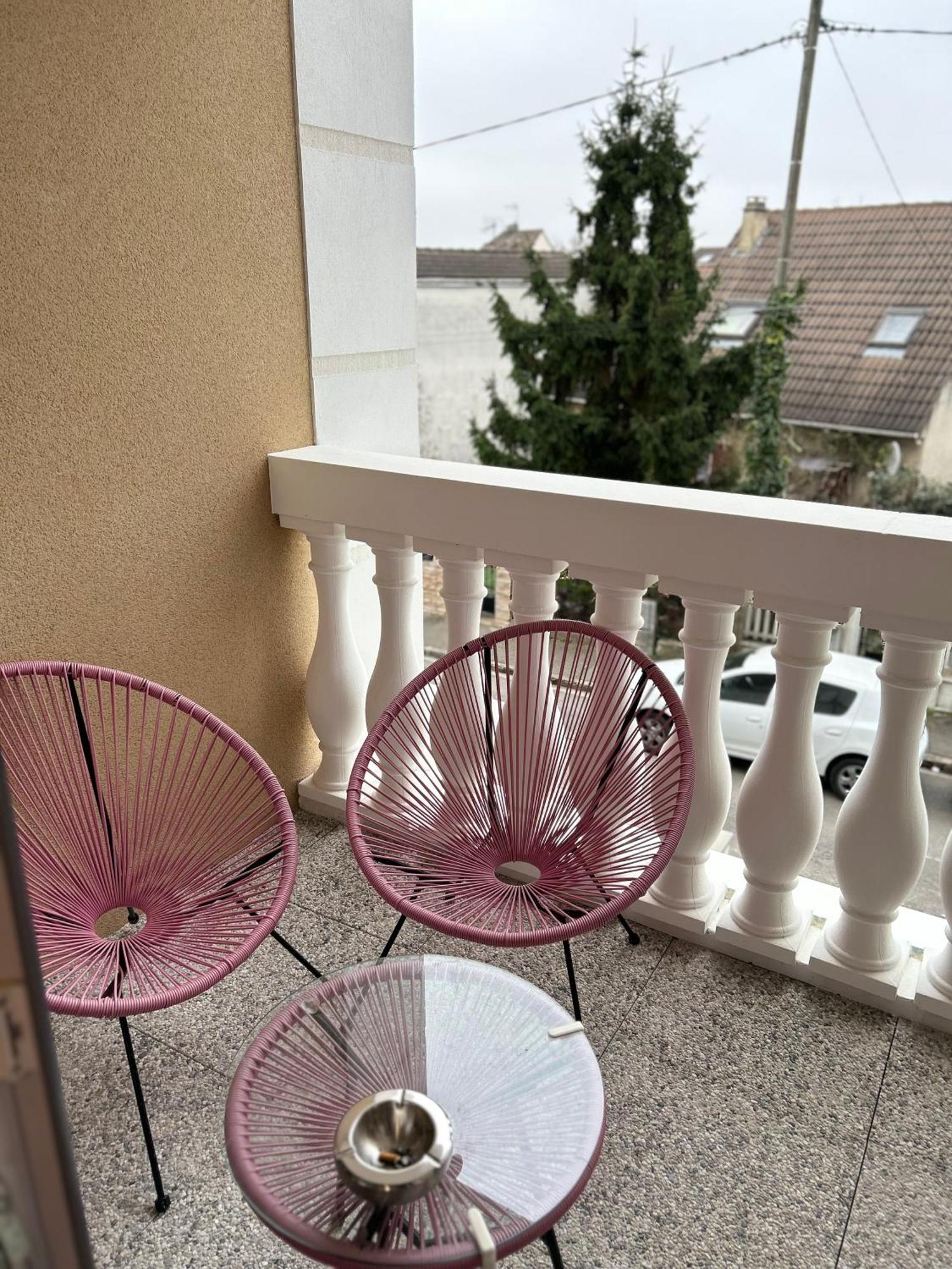 Appt Spacieux Et Calme Prox Disney-Cdg-Stade De France 勒布朗-梅尼尔 外观 照片